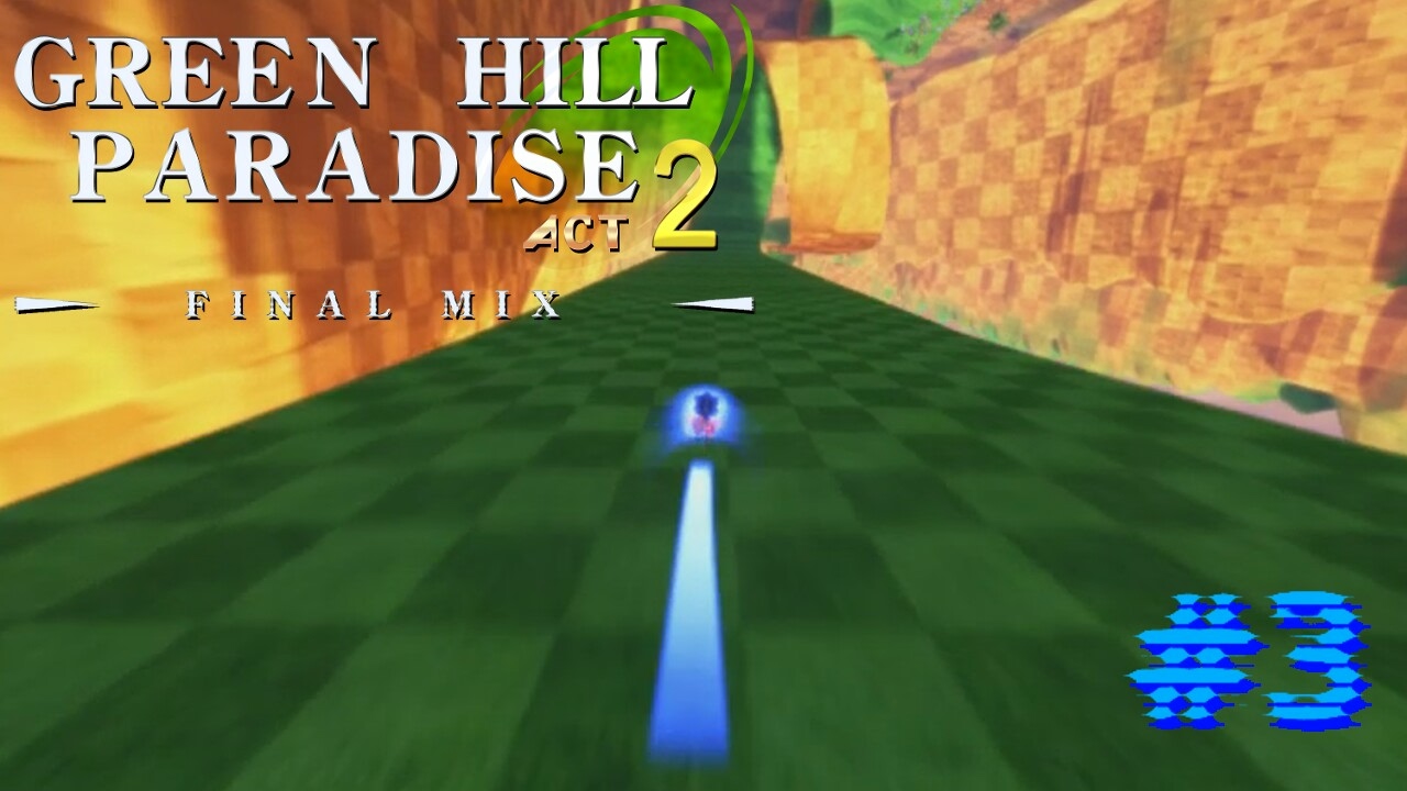 sonic green hill paradise act 2